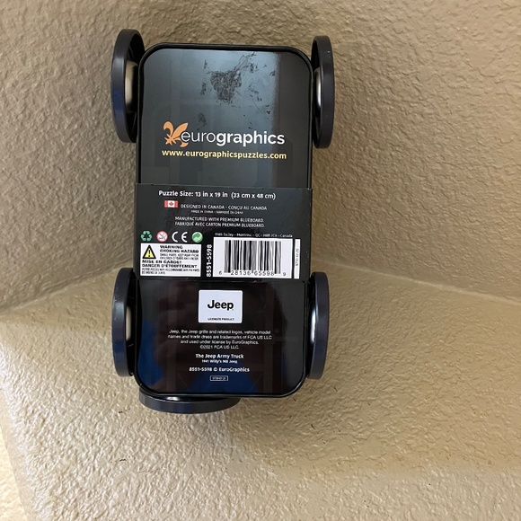 Jeep Army Truck Puzzle Eurographics - Picture 5 of 5